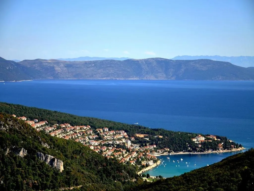 Apartment 1 Bdr App With Sea View,Pets Welcome,64 Rabac
