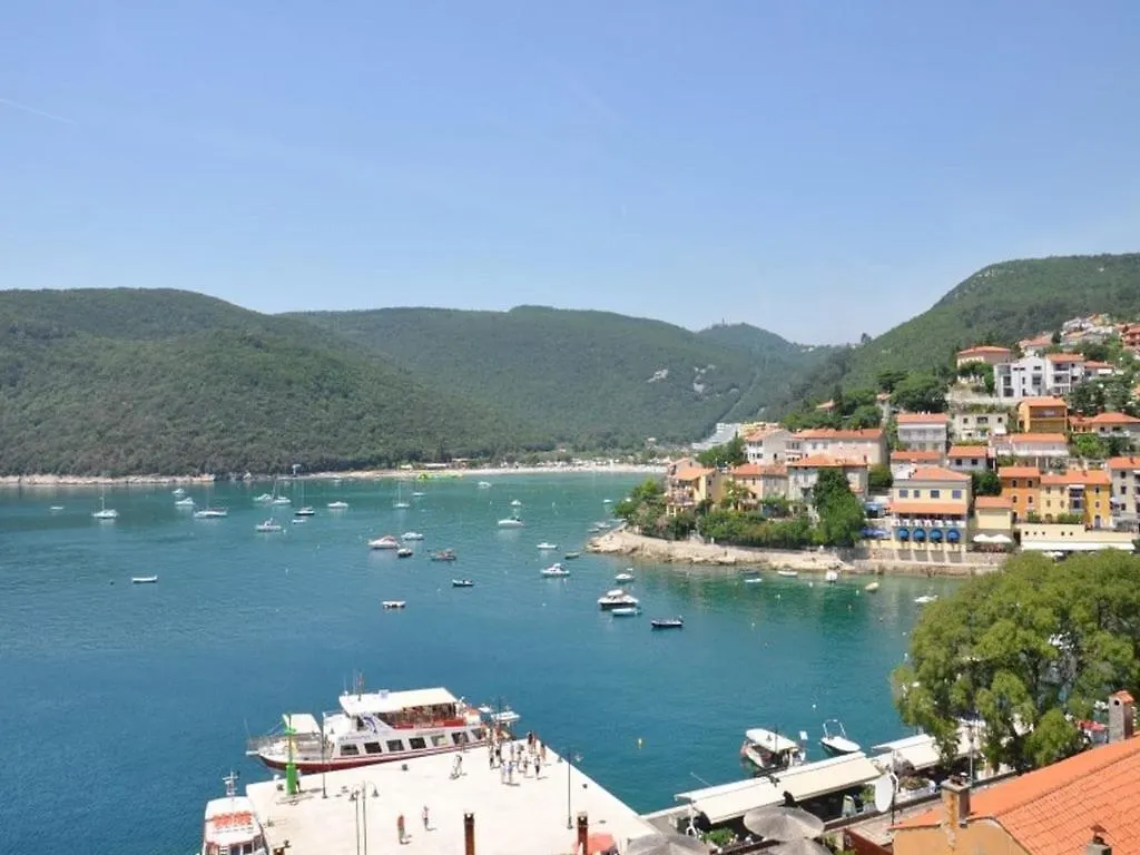1 Bdr App With Sea View,Pets Welcome,64 Rabac Apartment