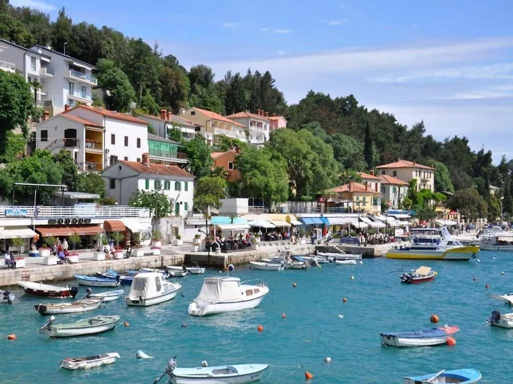 Apartment 1 Bdr App With Sea View,Pets Welcome,64 Rabac Croatia
