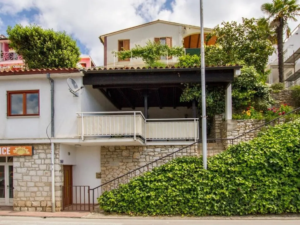 1 Bdr App With Sea View,Pets Welcome,64 Rabac 0*,
