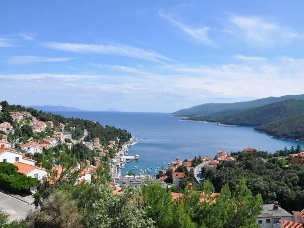 1 Bdr App With Sea View,Pets Welcome,64 Rabac Apartment