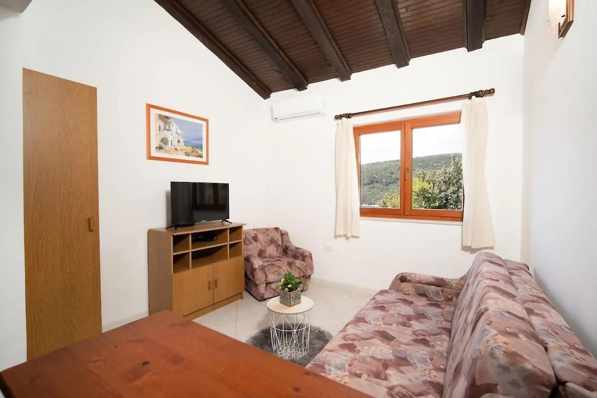 1 Bdr App With Sea View,Pets Welcome,64 Rabac Apartment
