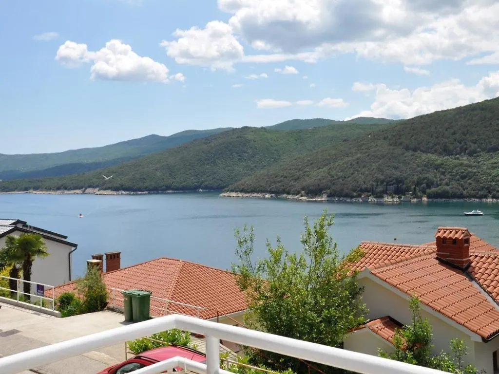 1 Bdr App With Sea View,Pets Welcome,64 Rabac Apartment